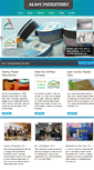 Mobile Screenshot of alamindustries.com